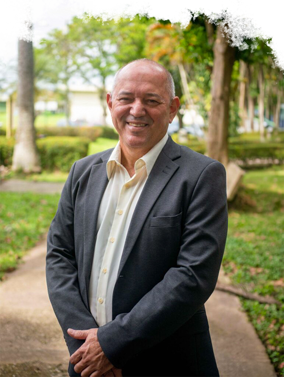 Retrato do Diretor Executivo da FADESP